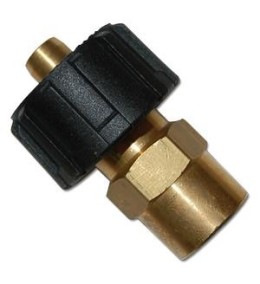 ENCHUFE RAPIDO GIRATORIO PARTE B 1/2" H - 3/8" H